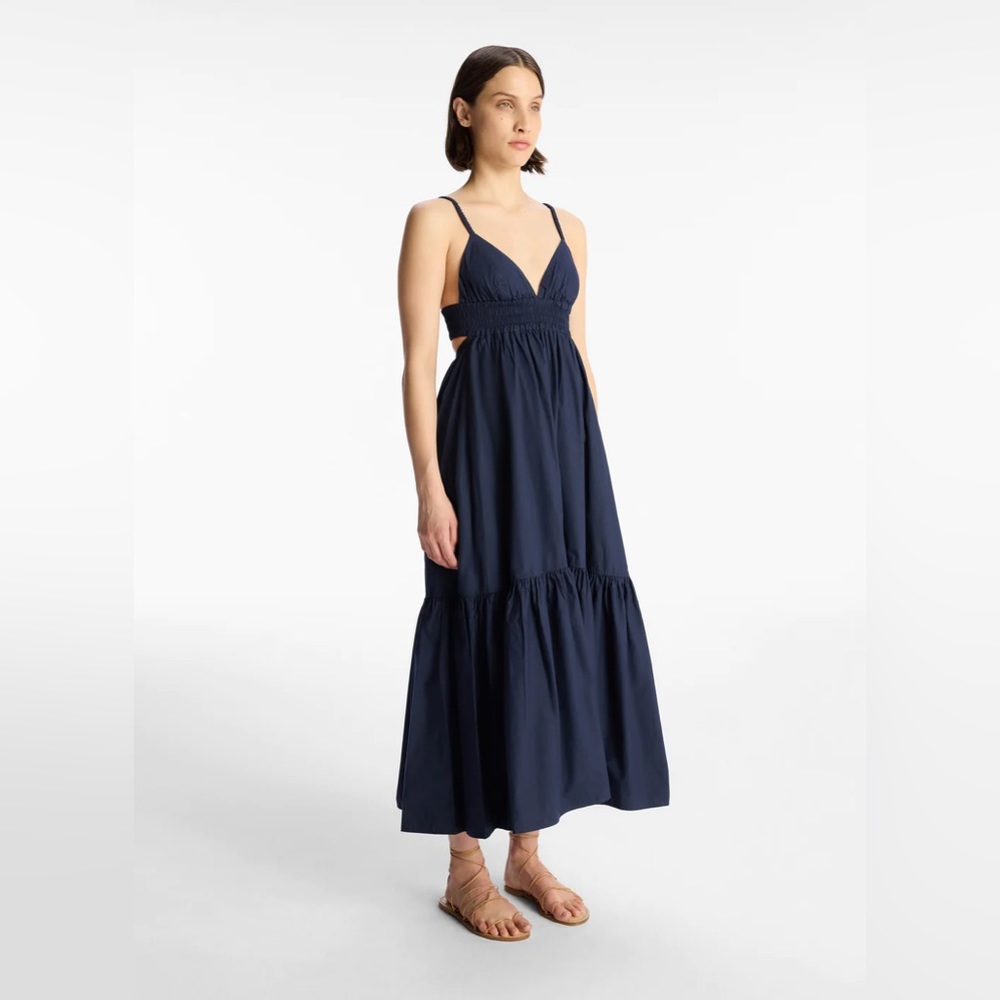 NWT ALC Rhodes Dress in Navy Blue